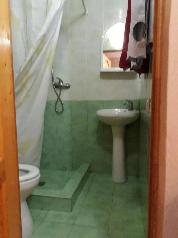 Гостевой Дом У Левы Hotel กากรา ภายนอก รูปภาพ