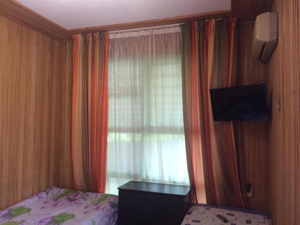 Гостевой Дом У Левы Hotel กากรา ภายนอก รูปภาพ