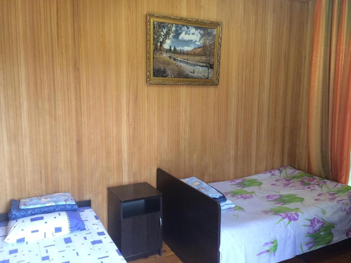 Гостевой Дом У Левы Hotel กากรา ภายนอก รูปภาพ