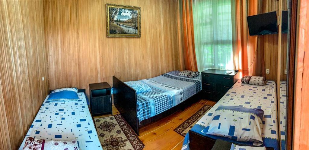 Гостевой Дом У Левы Hotel กากรา ภายนอก รูปภาพ