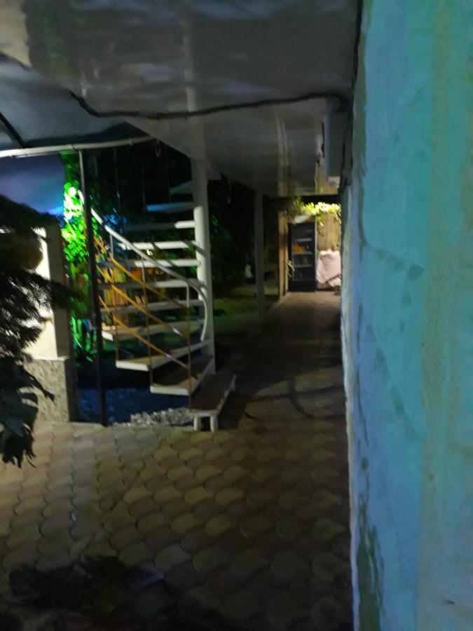 Гостевой Дом У Левы Hotel กากรา ภายนอก รูปภาพ