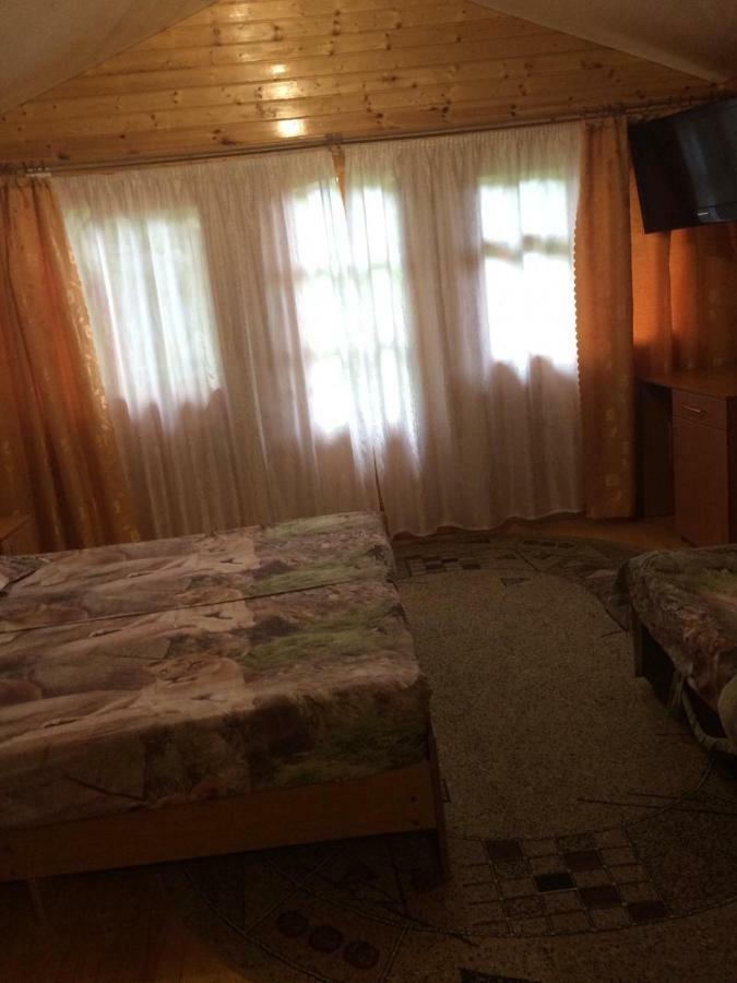 Гостевой Дом У Левы Hotel กากรา ภายนอก รูปภาพ